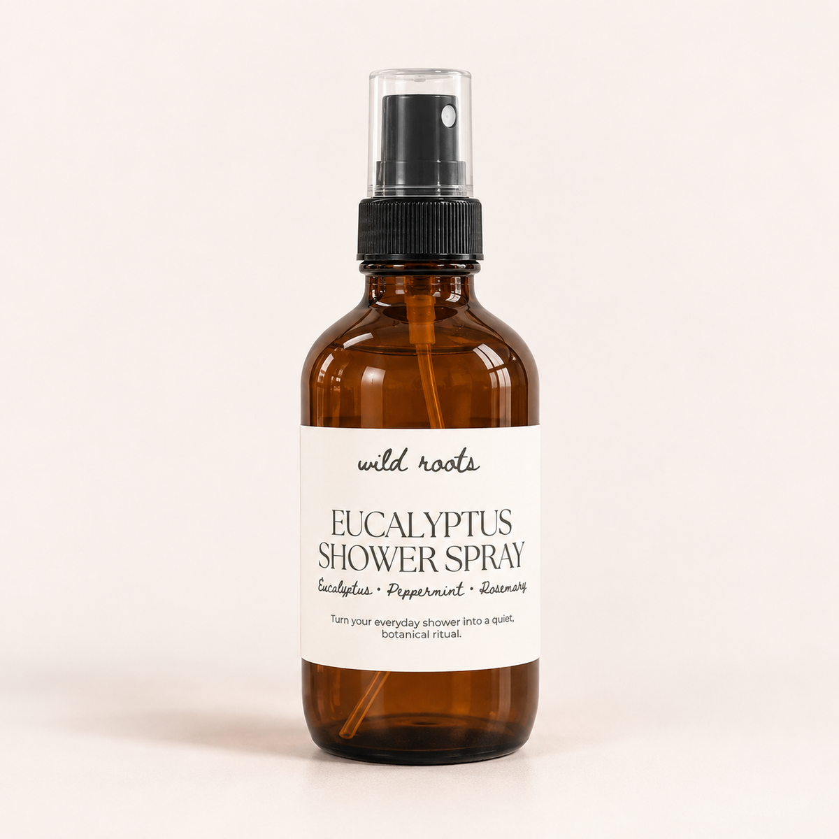 Eucalyptus Shower Spray for Sinus Relief 4oz