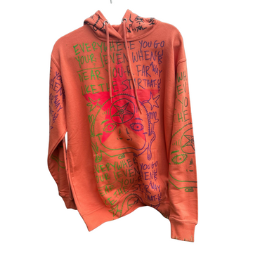 Snow Milk Hoodies: Everywhere You Go (XL)