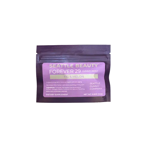 Seattle Gummy Company:  Forever29® Anti-aging and Immune Health
