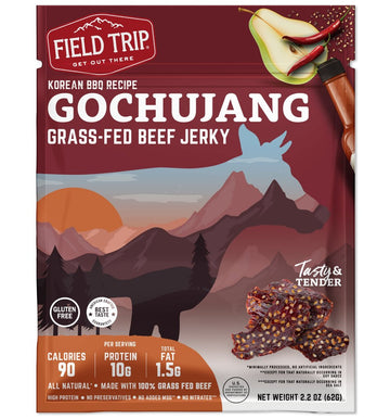 Field Trip: Grass-Fed Beef Jerky -GOCHUJANG KOREAN BBQ 2.2 oz