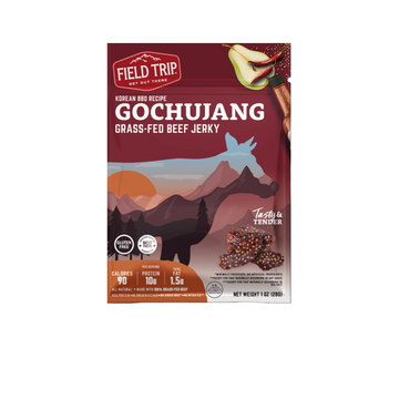 Field Trip: Grass-Fed Beef Jerky -GOCHUJANG KOREAN BBQ 1 oz