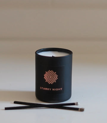 Ethics Supply Co.: Fireside + Starlight Starry Night Travel Candle