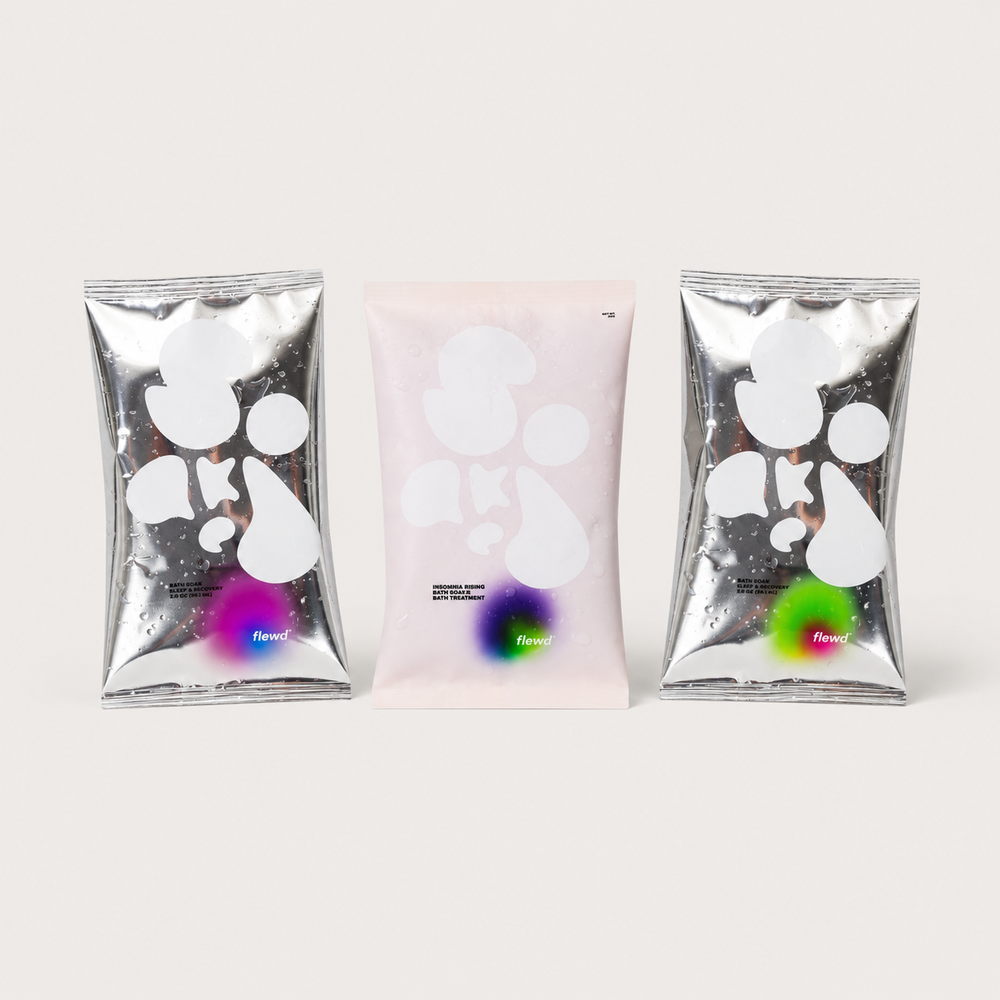 Flewd Anti-Stress Bath: Relaxing Bath Salts That Combat Everyday Stress