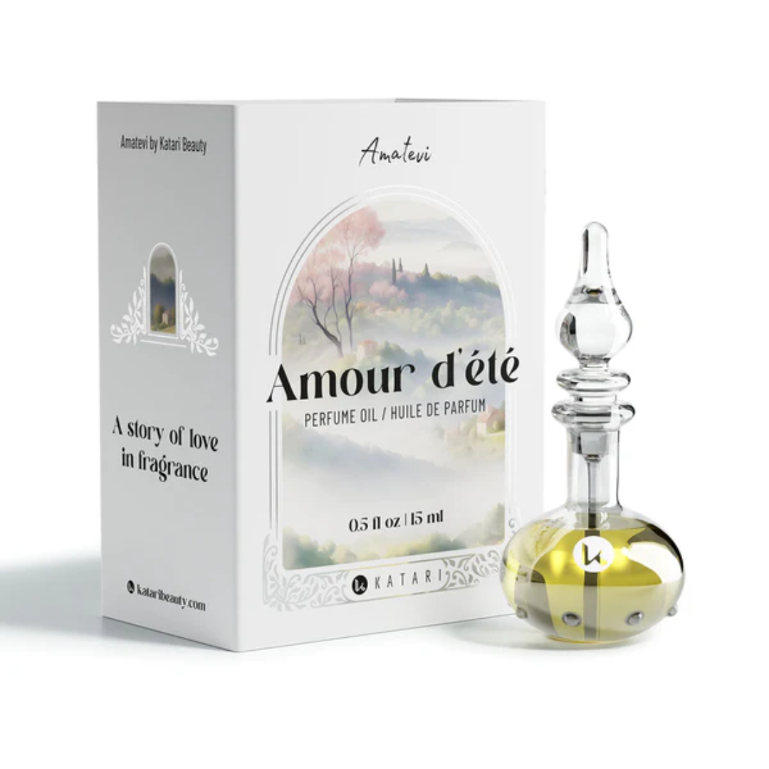 Organic Perfume | Alcohol-Free Pure Fragrance Oil - Amatevi
