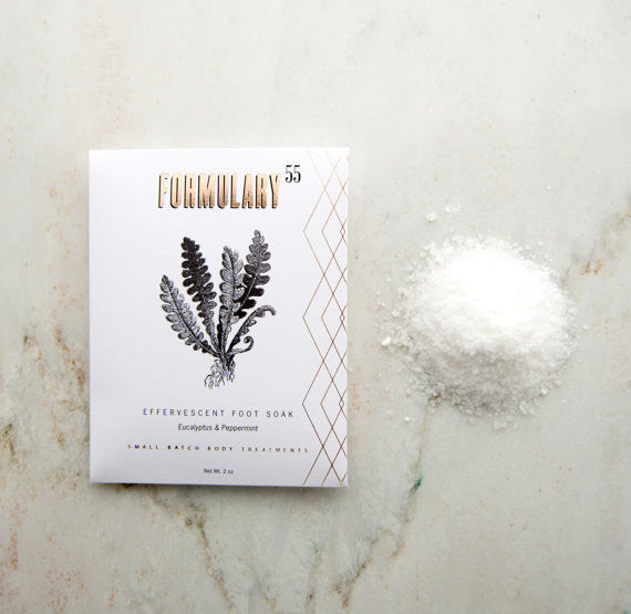 Peppermint & Eucalyptus Foot Soak
