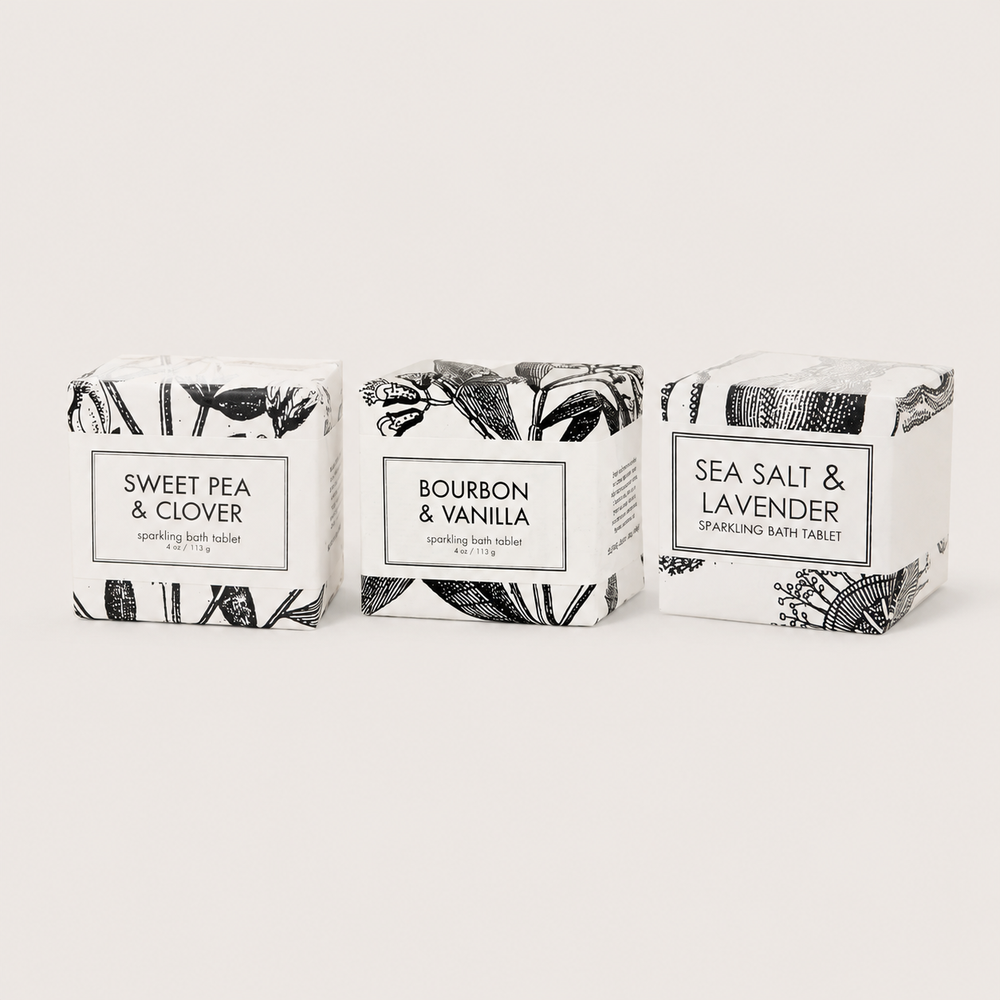 Formulary 55 Sparkling Bath Tablet Collection