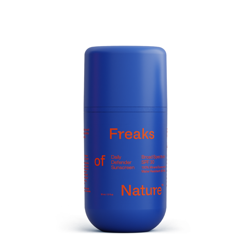 Freaks of Nature: Daily Defender SPF 30