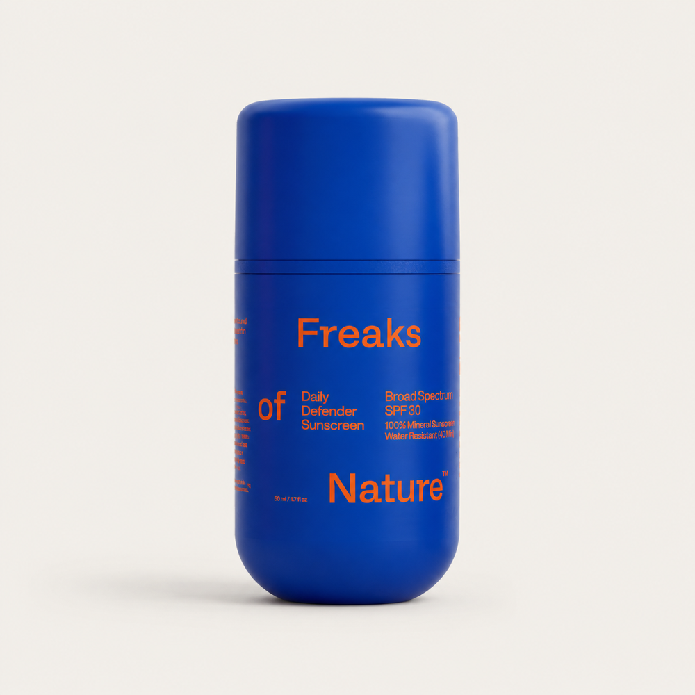 Freaks of Nature: Daily Defender SPF 30