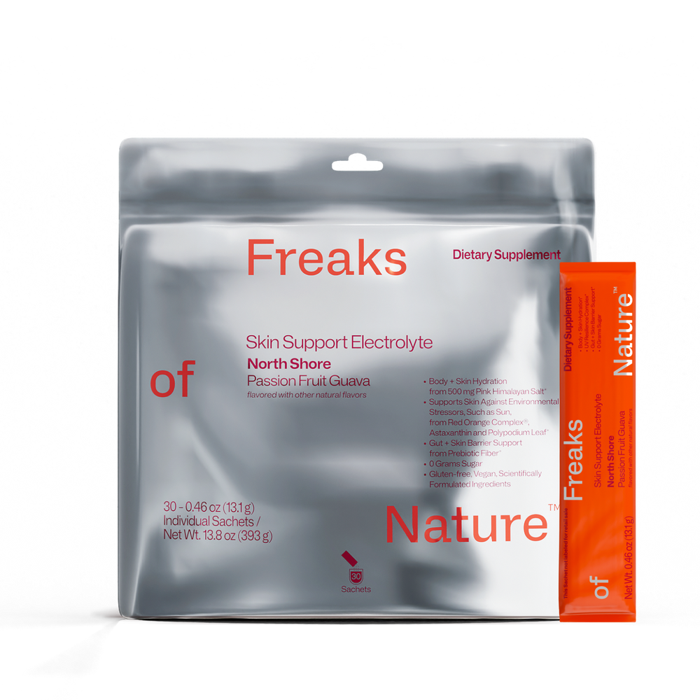 Freaks of Nature: Skin Support Electrolyte - 12 Servings