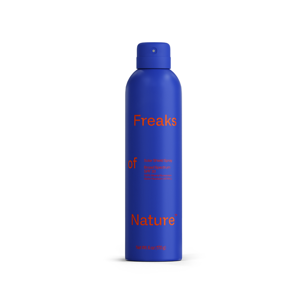 Freaks of Nature: Solar Shield SPF 30 Spray