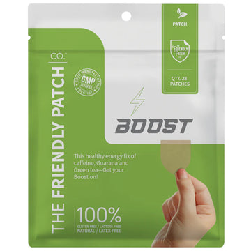 Friendly Patch CO: Boost Energy Patch - 28 patches