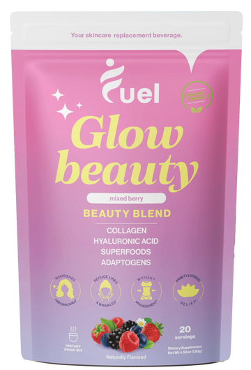 Fuel Nutrition: Glow Beauty Mixed Berries
