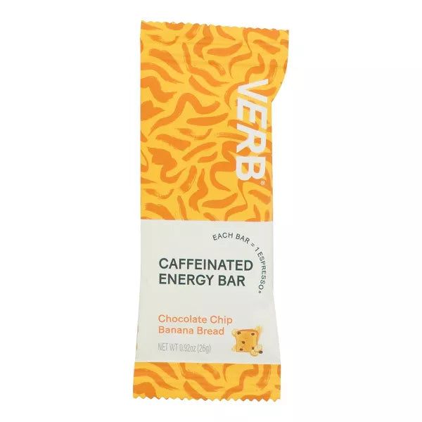 Verb Caffeinated Energy Bars - Individual