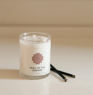 Ethics Supply Co.: Glacier National Park Travel Candle