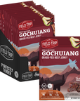 Field Trip: Grass-Fed Beef Jerky -GOCHUJANG KOREAN BBQ 1 oz