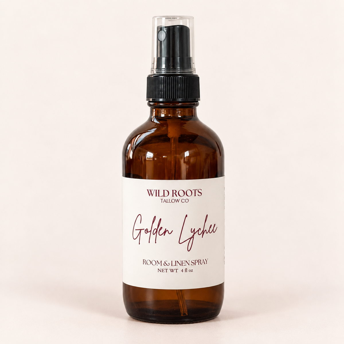 Golden Lychee Room + Linen Spray 4oz