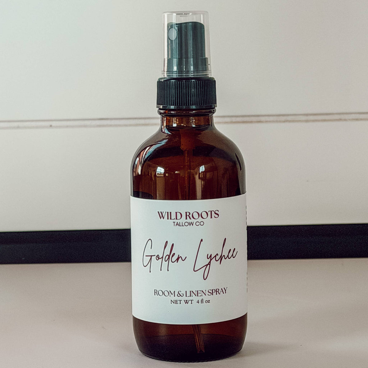 Golden Lychee Room + Linen Spray 4oz