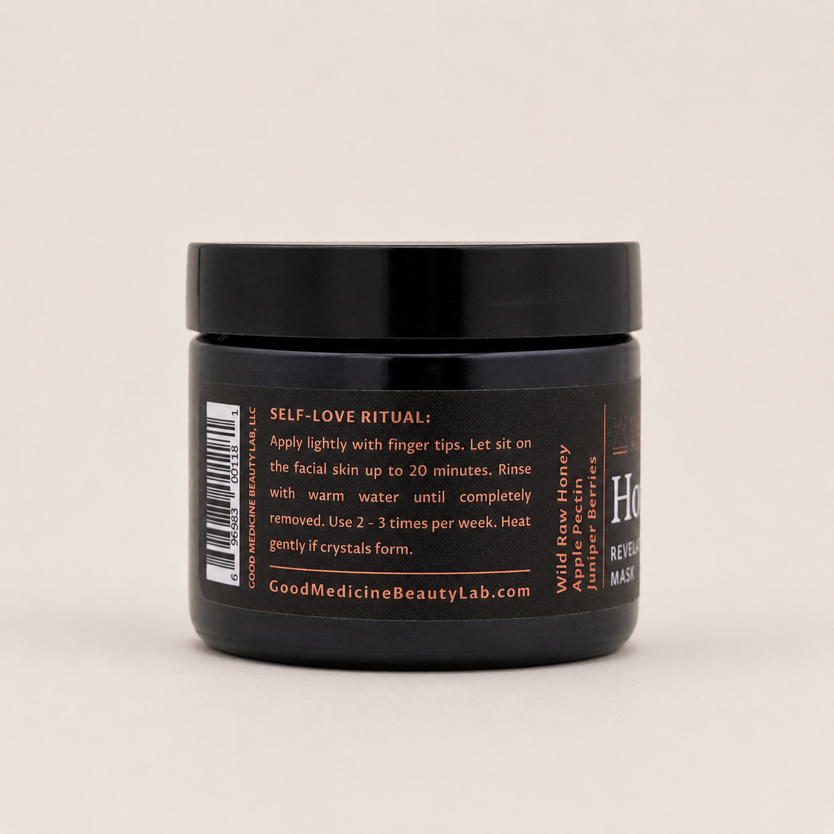 Honey Bee Revelation Mask - Hydrating Face Mask 2oz