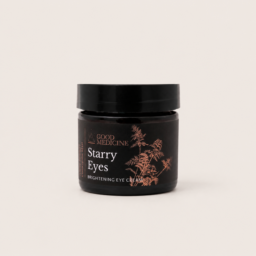 Good Medicine Beauty Lab: Starry Eyes Brightening Eye Cream 1oz