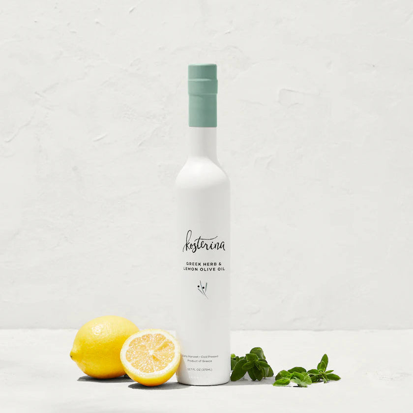 Greek Herb and Lemon Olive Oil