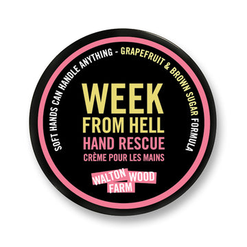 Walton Wood Farm "Week From Hell" Hand Rescue 4oz