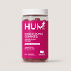 HUM Hair Strong Gummies - 60 Ct Hair Support Supplement