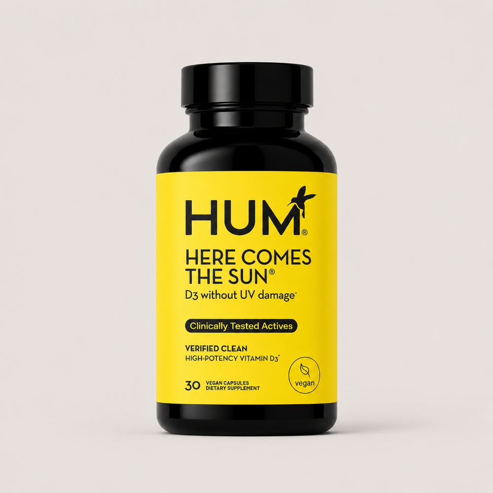 HUM Here Comes The Sun - Vitamin D3 Supplement