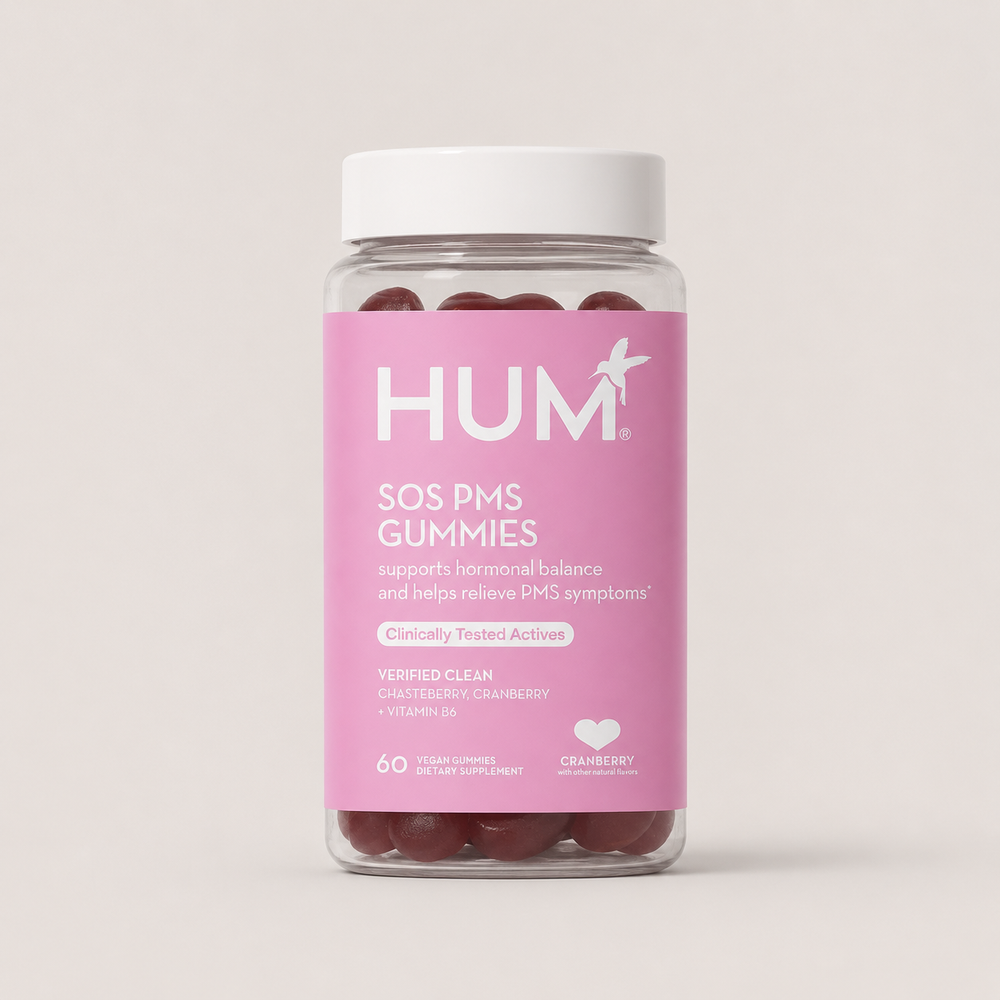 HUM Nutrition SOS PMS Gummies