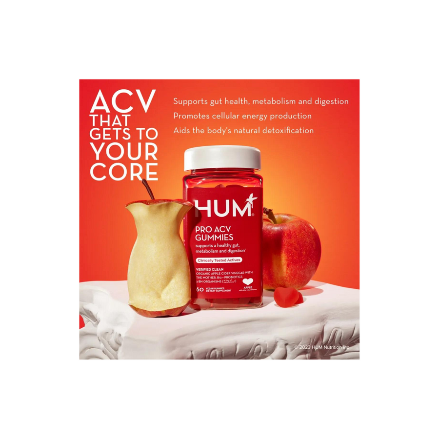 Hum: Pro ACV Gummies