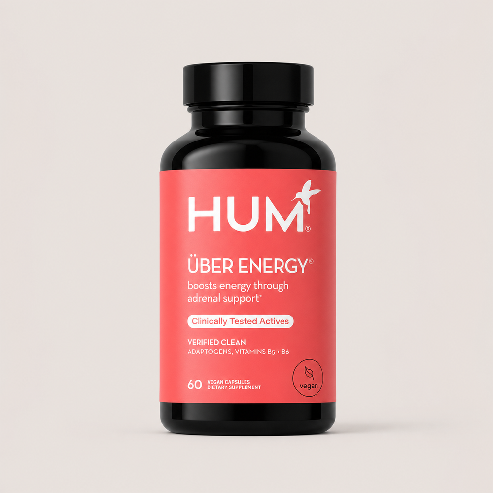 HUM Uber Energy - adrenal support capsules