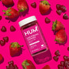 HUM Hair Strong Gummies - 60 Ct Hair Support Supplement