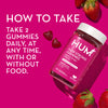 HUM Hair Strong Gummies - 60 Ct Hair Support Supplement