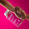 HUM Hair Strong Gummies - 60 Ct Hair Support Supplement