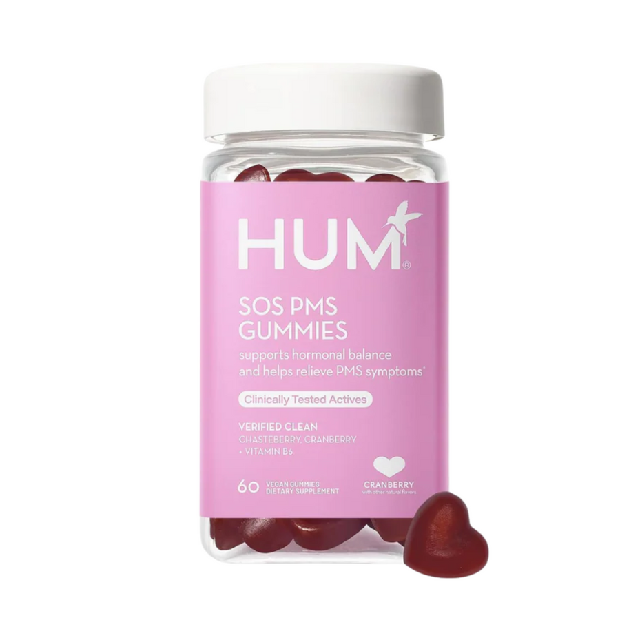 HUM Nutrition SOS PMS Gummies