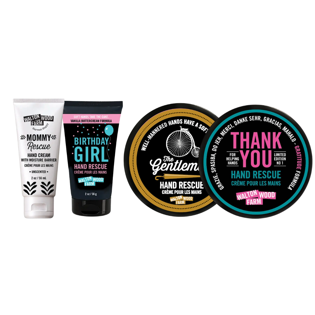 Hand Rescue Cream – Source & Self