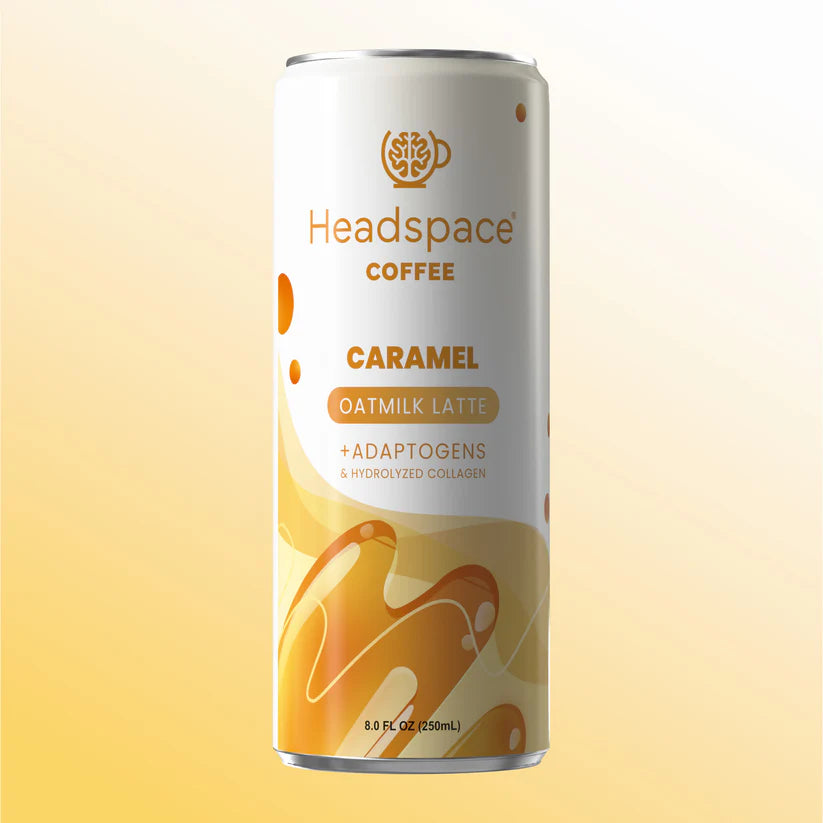 Headspace: Coffee Caramel Oatmilk Latte