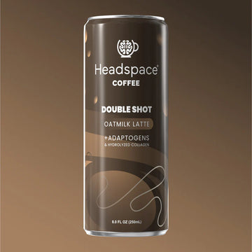 Headspace: Coffee Double Shot Oatmilk Latte