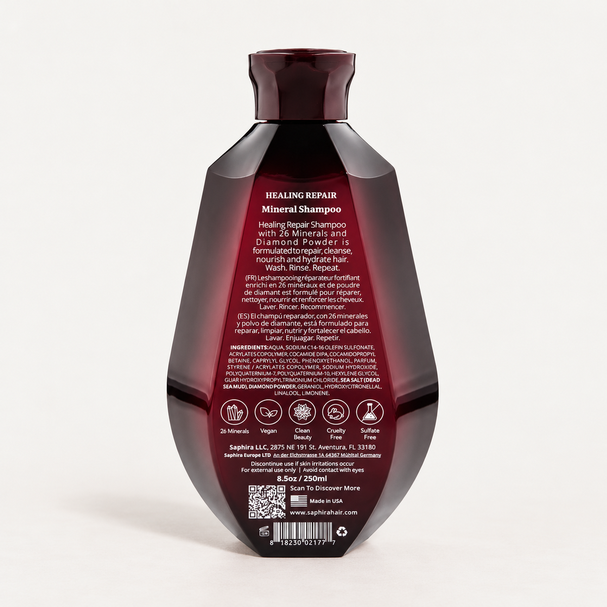Healing Repair Mineral Shampoo
