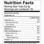 Heirloom Cacao Nutritional Facts