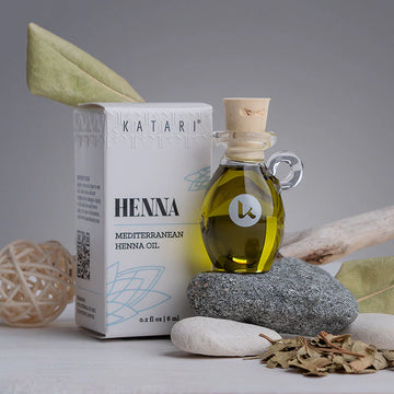 Katari Beauty - Henna Oil for Healthy Brows, Lashes & Hair | 100% pure oil