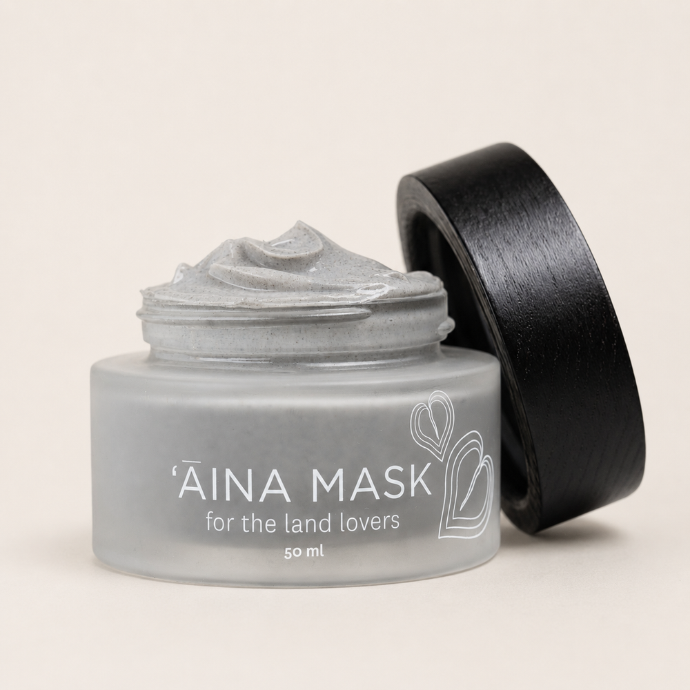 Honua Skincare 'Āina Mask: Clay Mask for Face Hydration