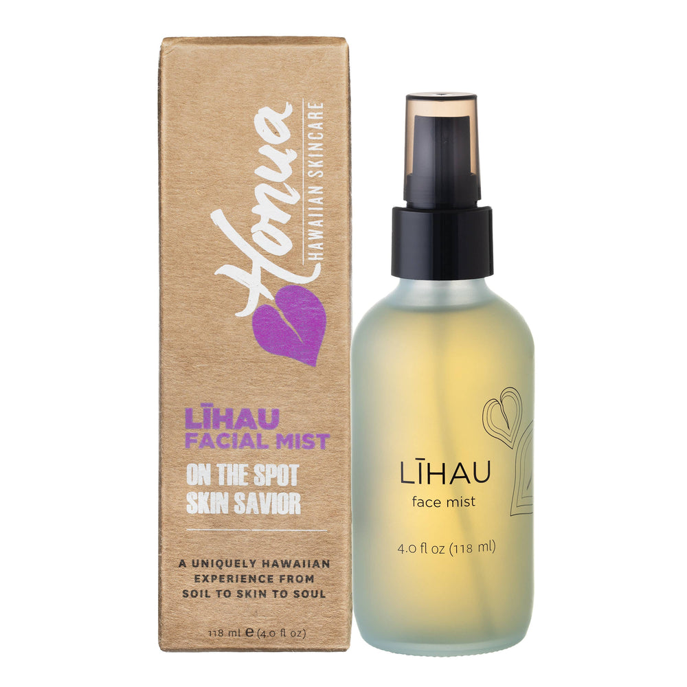 Honua Skincare Līhau: Hydrating Face Mist & Face Spray