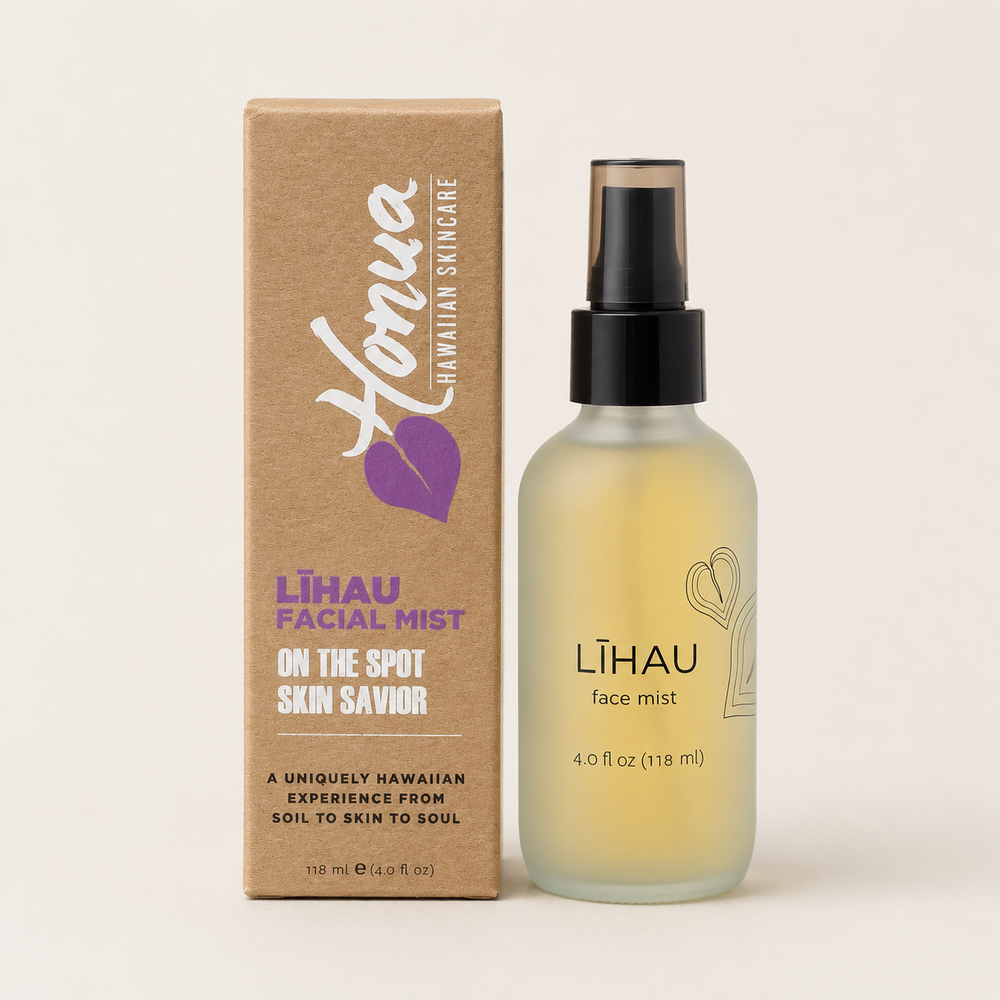 Honua Skincare Līhau: Hydrating Face Mist & Face Spray