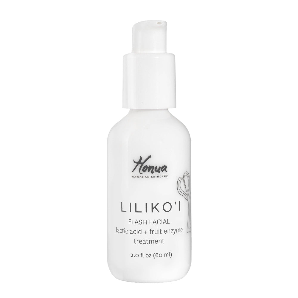 Honua Skincare Liliko'i: Exfoliating Cleanser & Enzymes