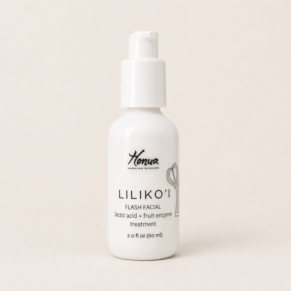 Honua Skincare Liliko'i: Exfoliating Cleanser & Enzymes