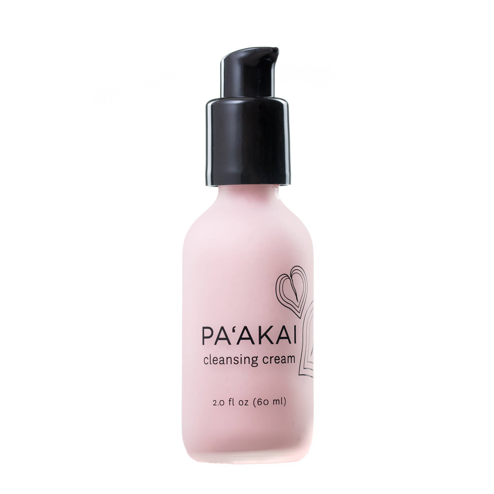 Honua Skincare Pa'akai: Gentle Face Cleanser Cream
