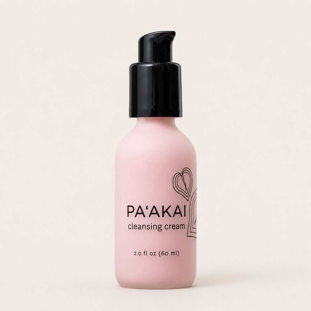 Honua Skincare Pa'akai: Gentle Face Cleanser Cream