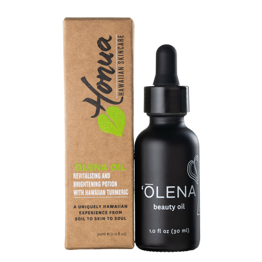 Honua Skincare 'Ōlena Beauty Oil: Turmeric Oil for Face