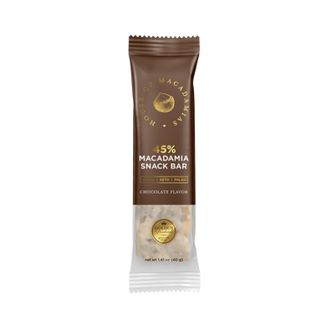 House of Macadamias: Chocolate Macadamia Snack Bar