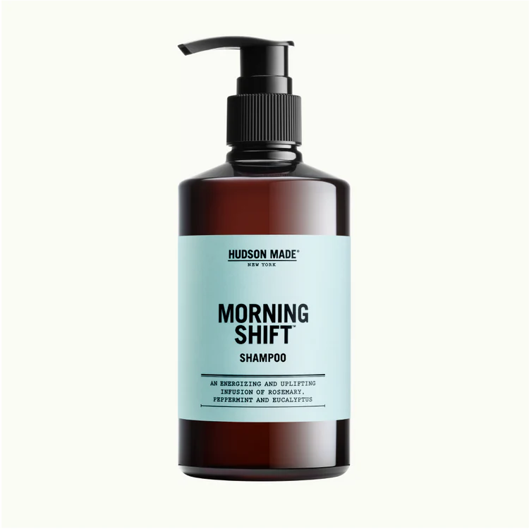 Hudson Made: Morning Shift Shampoo